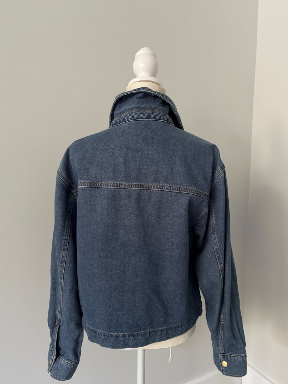 LOFT Denim Jacket - Picture 2 of 3